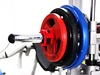 1 Pair 25-30mm Spinlock Collars Barbell Collar Lock Dumbell Clips Clamp Weight Lifting Bar Fitness Body Building Gym Safety Clip 5