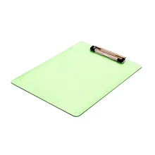 A4 Простой Школьный вертикальный тип держатель твердой папки для файлов офис с клещевой маркой бумажный буфер канцелярские принадлежности прозрачный пластик