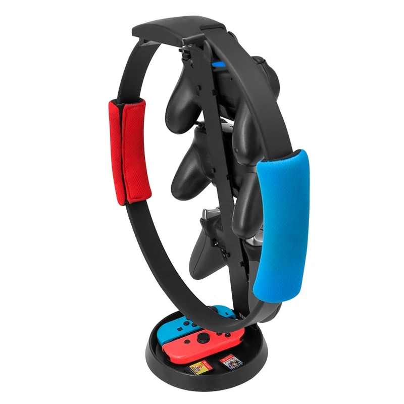 Storage Bracket for Switch Fitness Ring Headphone Handle J0Y CON Accessories