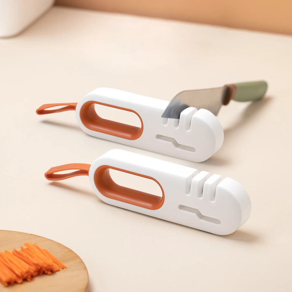 Xiaomi 4 in 1 Professional Knife Sharpener Kitchen Scissors Whetstone Grinder Polishing Machine description image