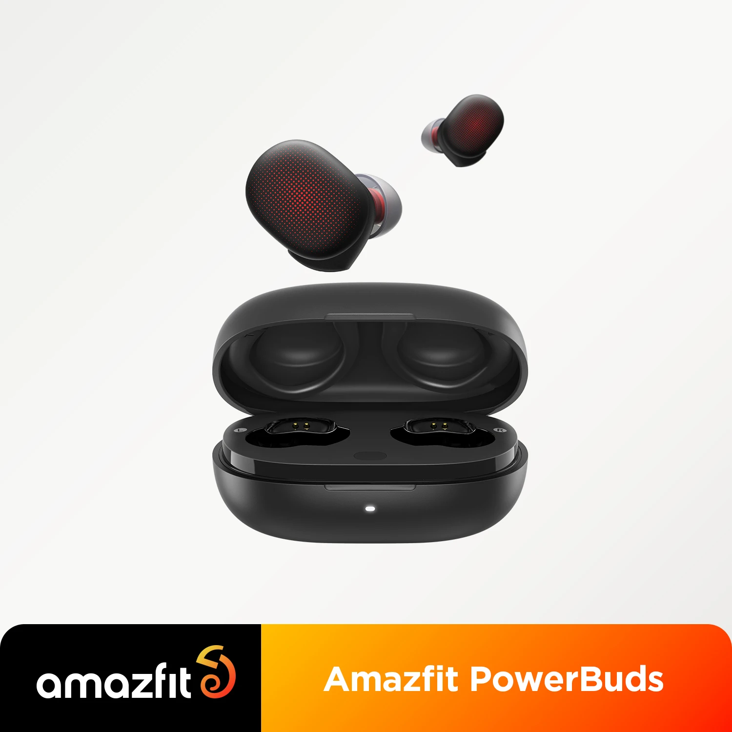 [PLAZA] глобальная версия Amazfit PowerBuds Беспроводная Bluetooth-гарнитура TWS гарнитура с
