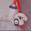 Electric Elephant Shower Toys Kids Baby Bath Spray Water Faucet Outside Bathtub Sprinkler Strong Suction Cup игрушки для детей 5