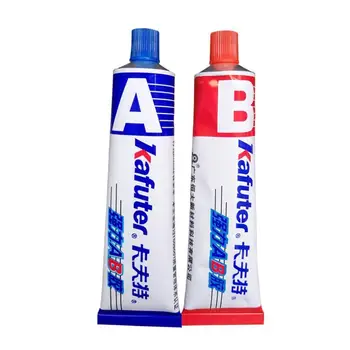 

70ml AB Strong Gelling Agent Industrial Heat Resistance Paste Glue Metal Repair Welding Plastic Cold Metal Glue Universal B4B6
