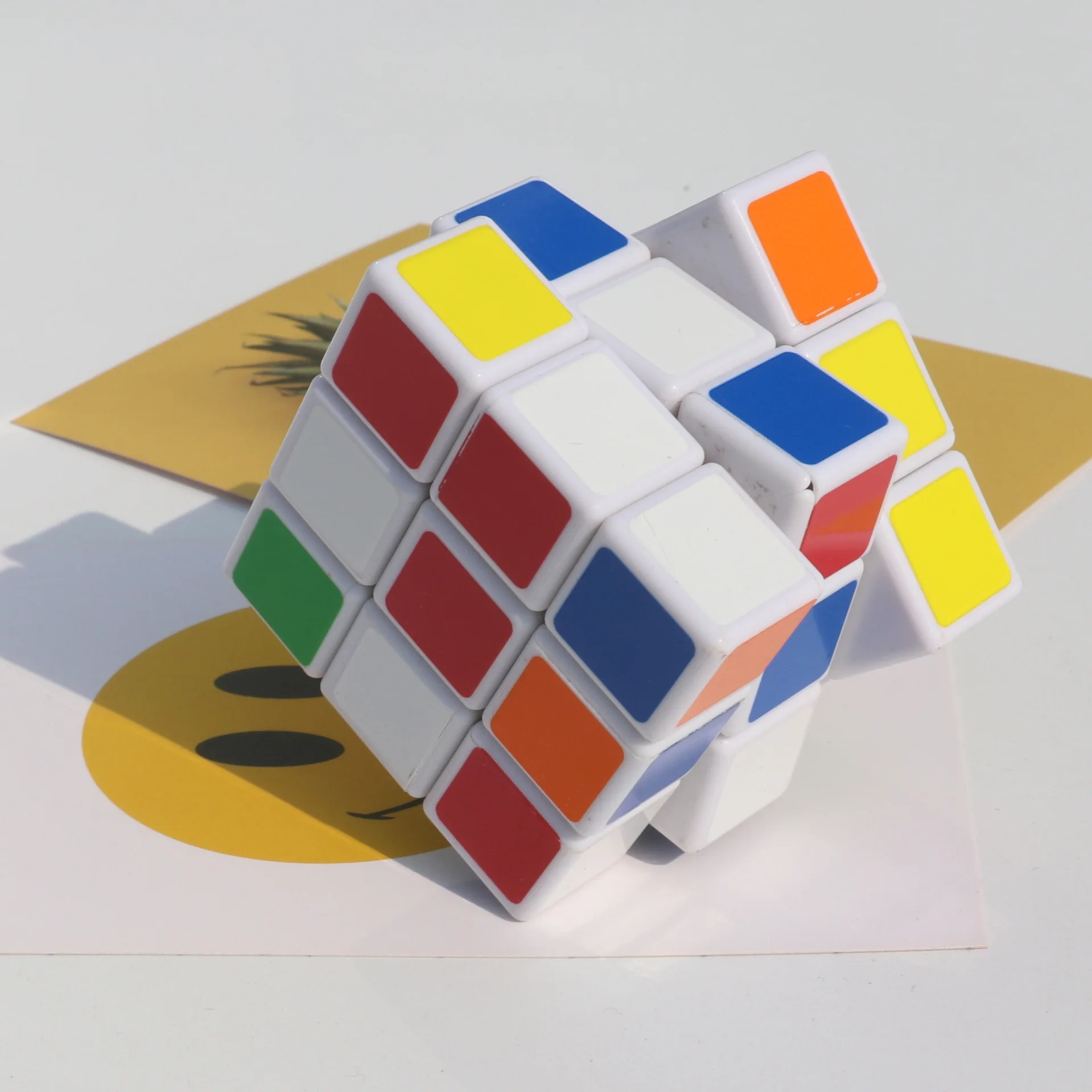 

Magic Cube Professional 5.7x5.7x5.7cm Speed Cubes Puzzle Neo Cube Stress relief cube Adult Education Toys For Children Gift