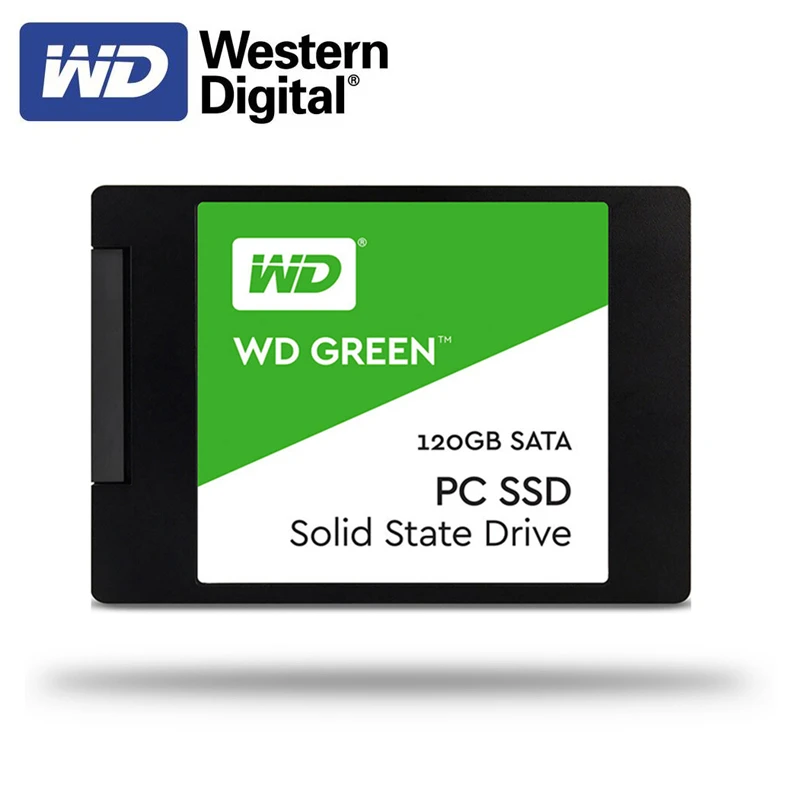 Western Digital WD SSD GREEN Desktop120GB 240GB 2.5 inch SATA III HDD Hard Disk HD SSD PC 480GB 1TB Internal Solid State Drive