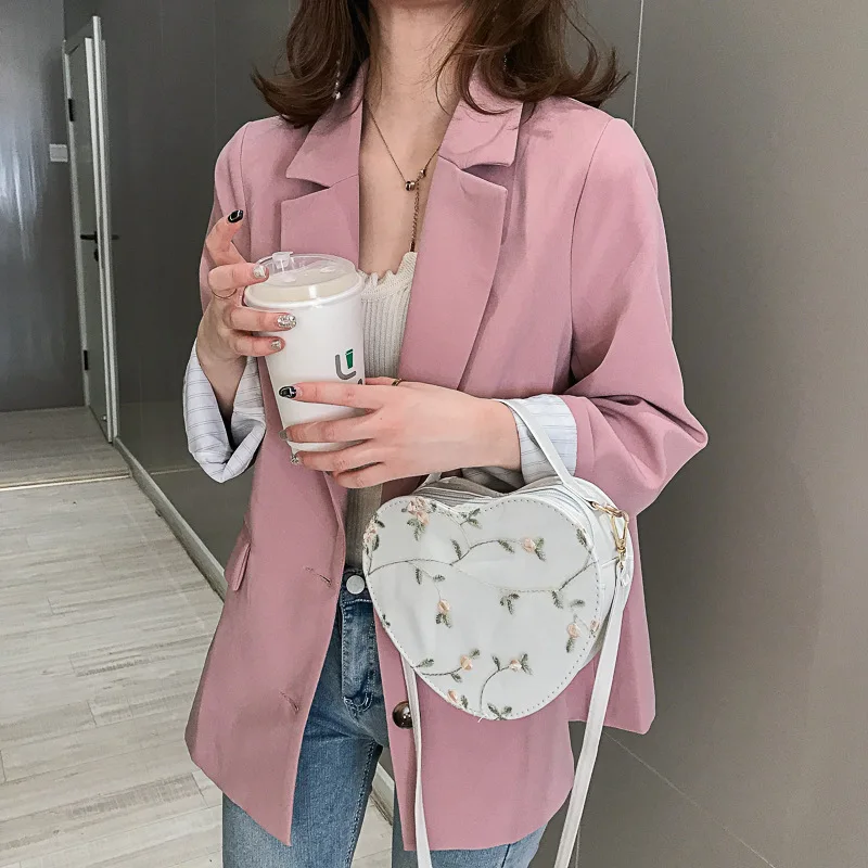 

New Style Fashion Korean-style Versatile Shoulder Strap Lace Shoulder Bag/ Hand Bag Less Shoulder Bag New Arrival Small for Girl