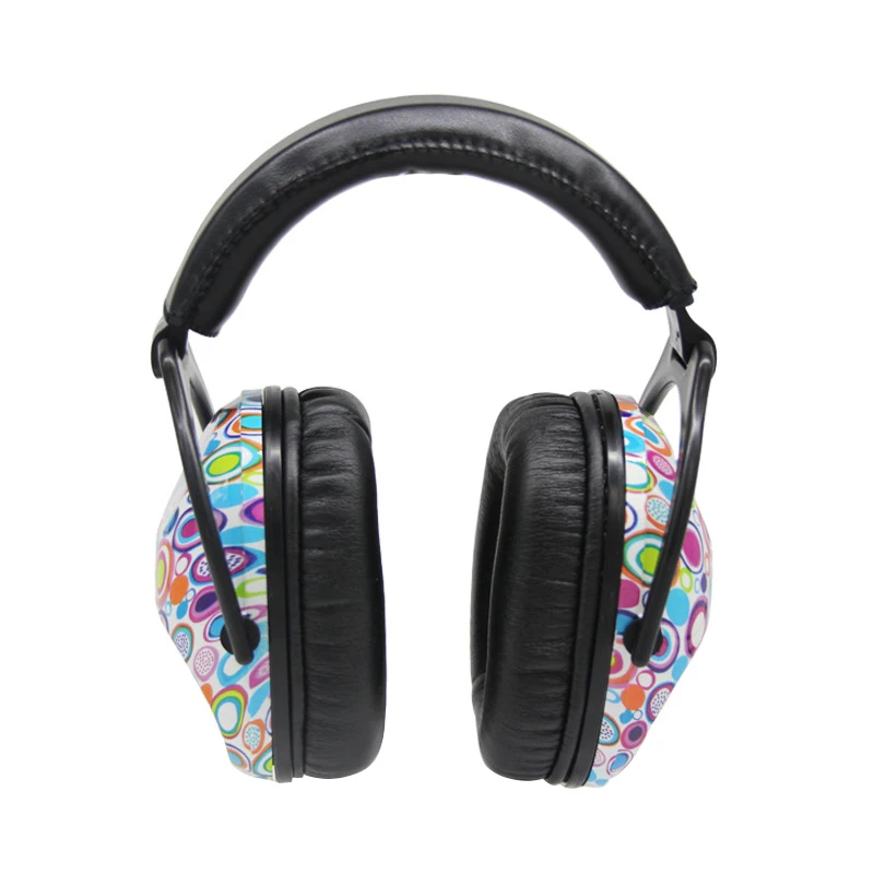 

AMS-Kids Ear Protection Ear Muffs Nrr 22Db Noise Reduction Ear Defenders Best Hearing Protectors For Infants Kids Teens(Circle)