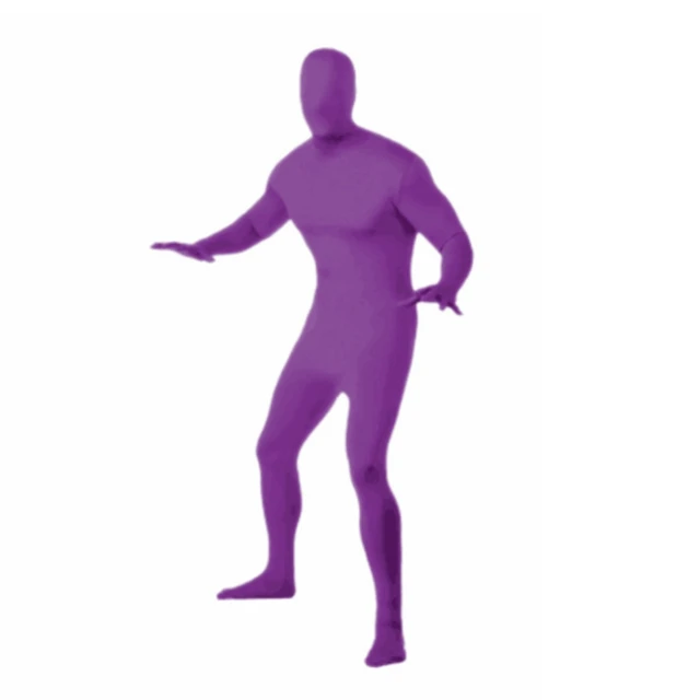 Tuta Intera Zentai Unisex - Body Seconda Pelle Per Cosplay E Halloween - Foto 8