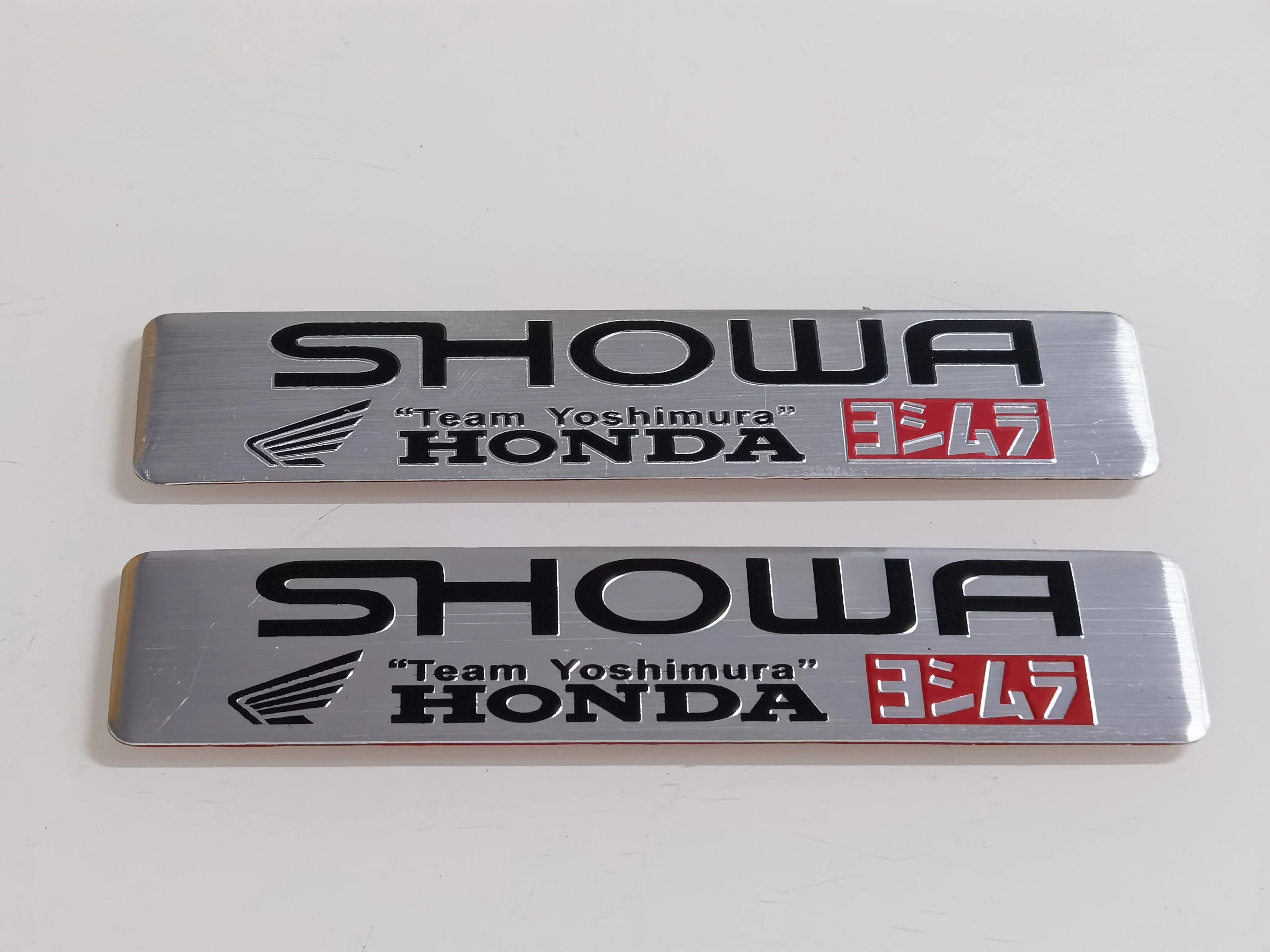 2PCS/Lot Aluminium Motorcycle Exhaust Pipes Decal Sticker Cool Personality Scorpio For SHOWA USA Japan | Автомобили и мотоциклы