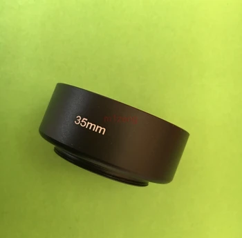 

35mm 35 mm standard screw in mount Metal Lens Hood cover for canon nikon pentax sony camera