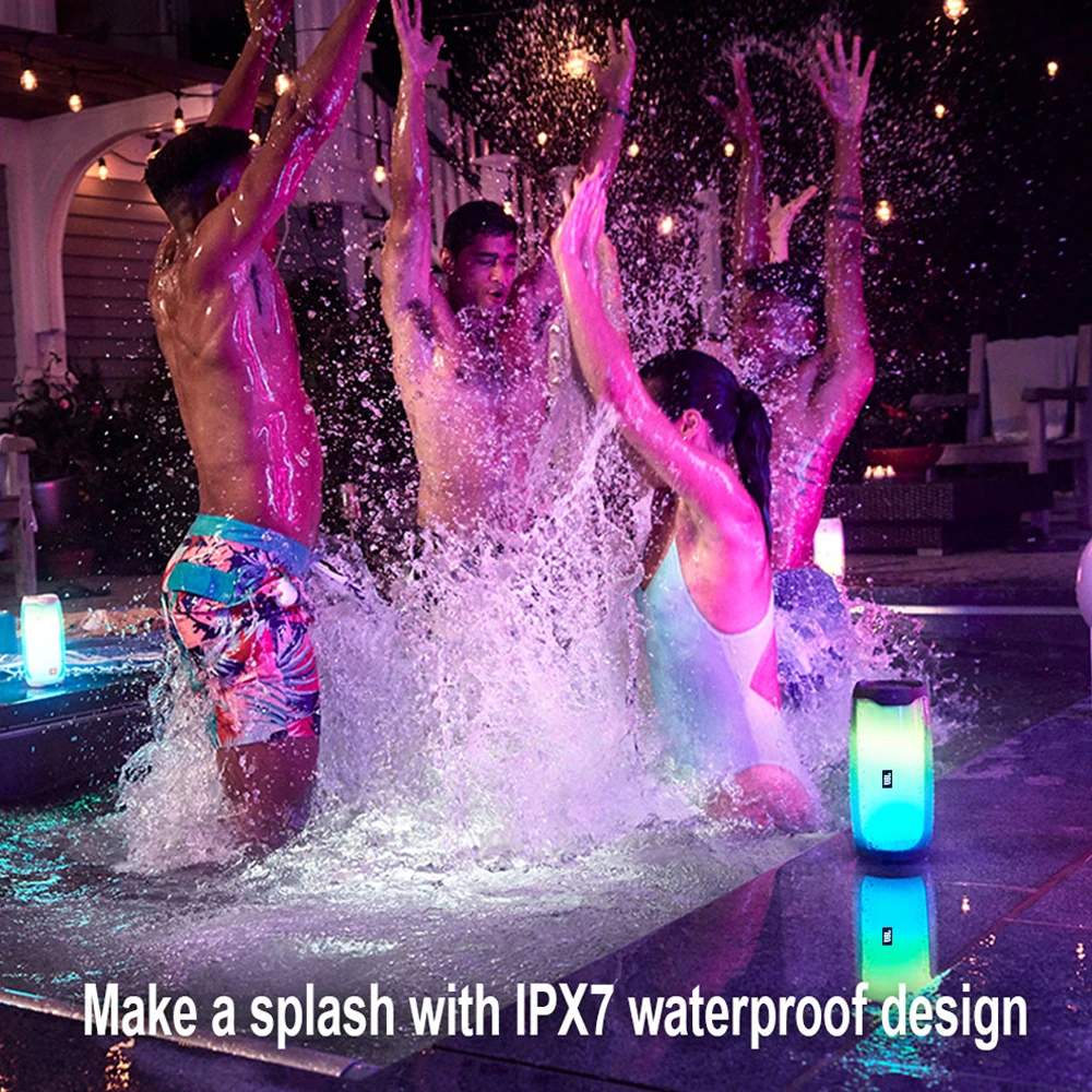 UBL PULSE 5 4 Wireless Bluetooth Speaker IPX7 Waterproof Partybox Portable speaker UBL PULSE 5 4 Wireless Bluetooth Speaker IPX7 Waterproof Partybox Portable speaker