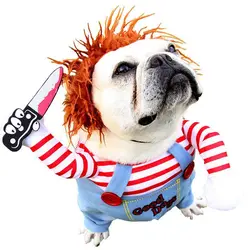 Vêtements de Transformation pour animaux de compagnie, vêtements droits pour chiens et chats 