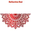 reflective red