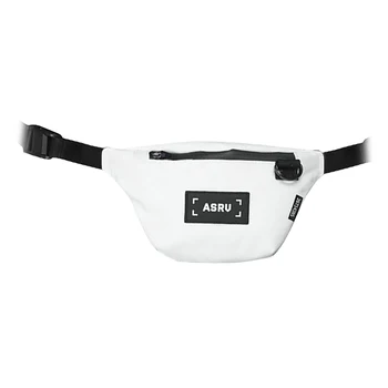 

New ASRV Canvas Sport Fanny Pack for Men's Leisure Outdoor Fitness Men's and Women's Bag Fanny Pack Travel Belt Leg Bag Zipper B