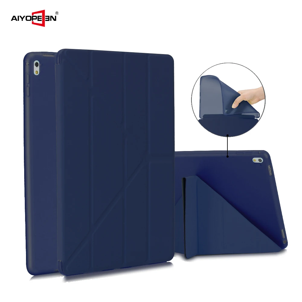 Чехол с откидной крышкой для ipad pro 9 7 Магнитный чехол Aiyopeen из искусственной кожи