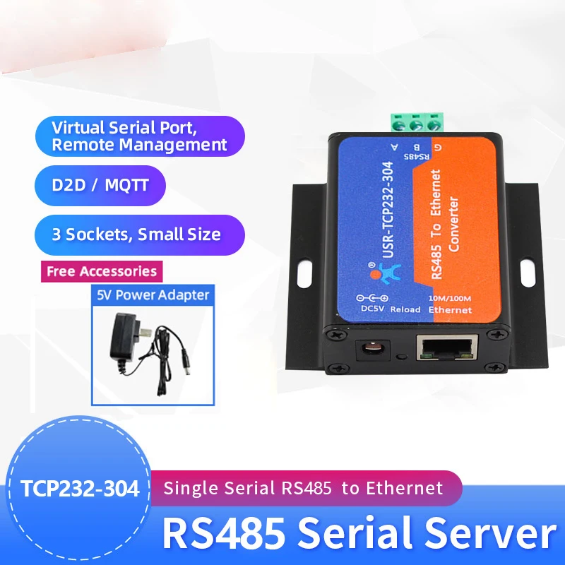 

Модуль преобразователя для сервера Ethernet RS485 в TCP/IP