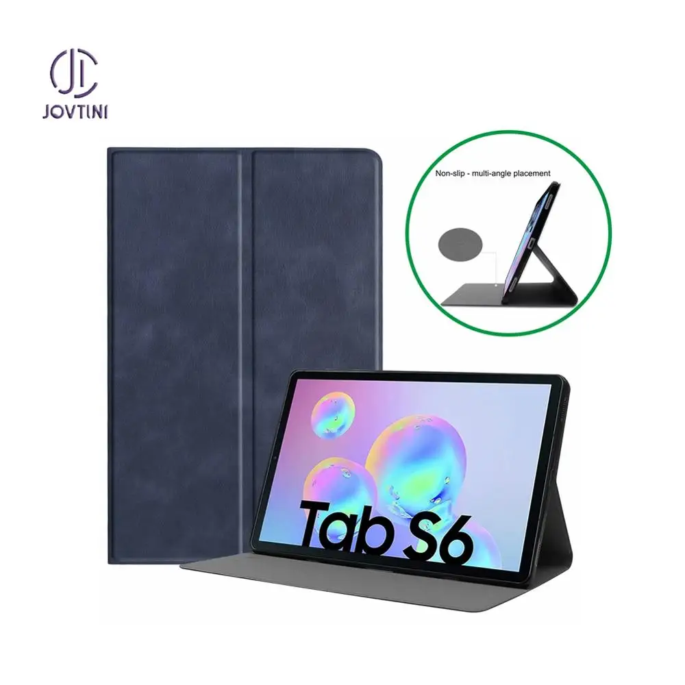 

Case For Samsung Galaxy Tab S6 10.5 T860 T865 SM-T860 SM-T865 2019 10.5 inch High quality Smart PU Leather Flip Tablet Cover