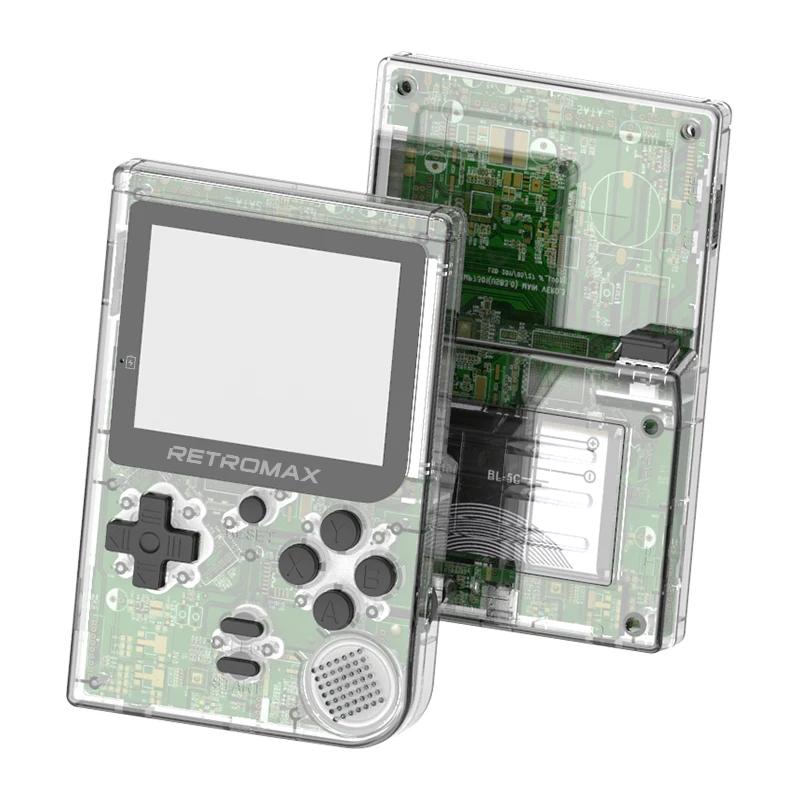 Data Frog Portable Game Console 8 Bit Handheld Game Console Built-in 181 NES Games Mini Retro Console Game Retromax 
