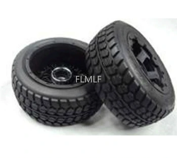 

Second-generation Wheel Hub Rear Tire Assembly Fit for 1/5 HPI ROVAN ROFUN KM GTB TS BAJA 5T