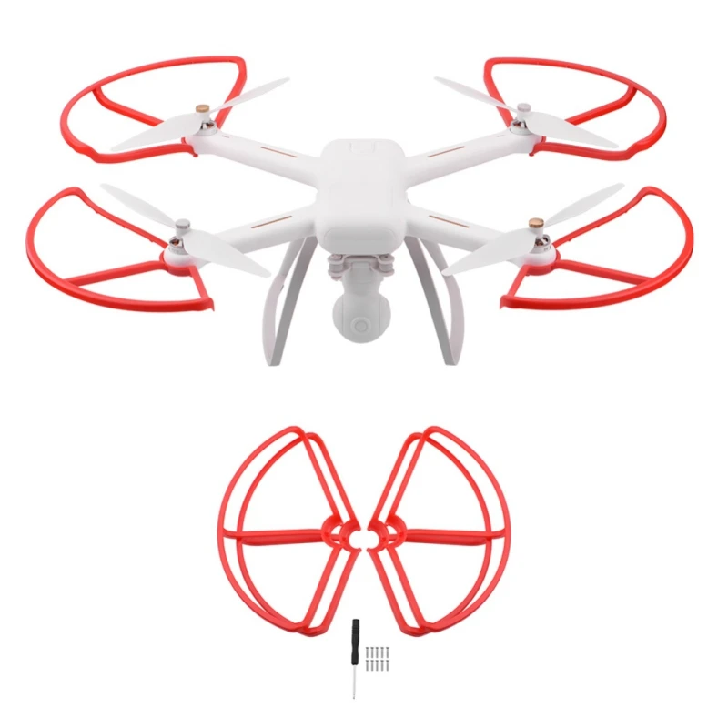 

Universal Remote Control Drone Sports Camera Accessories 1080P/4K Protection Drone Propeller Protective Guard