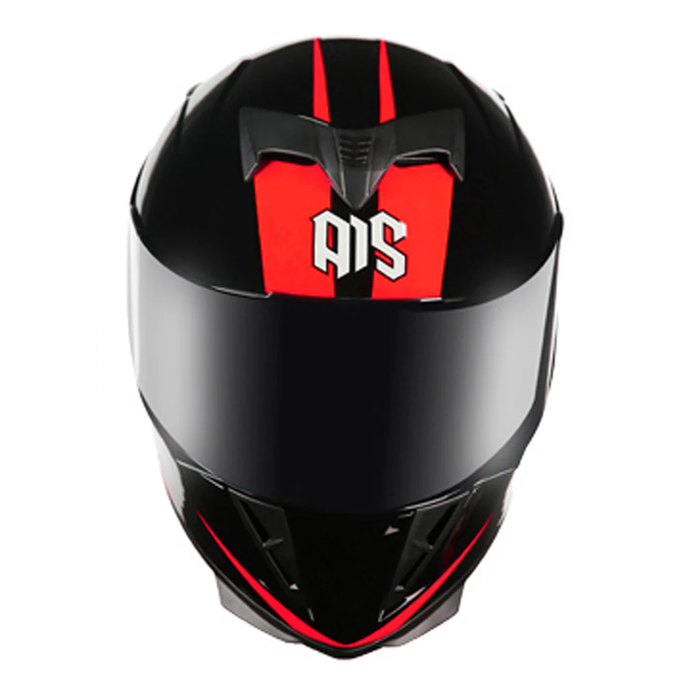 AIS Motorcycle Helmet Motocross Motorbike Crash Helmet Double Lens Full Face Helmets Casco Scooter Riding Moto Helmet