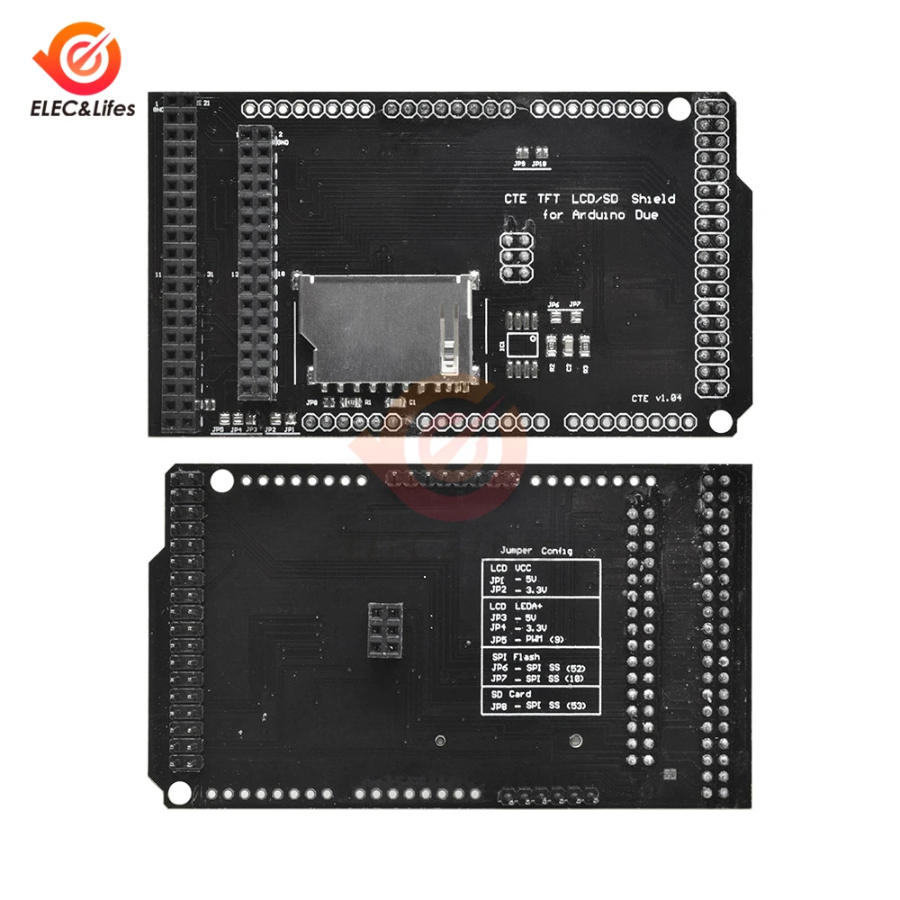 sainsmart tft lcd adjustable shield for arduino brands