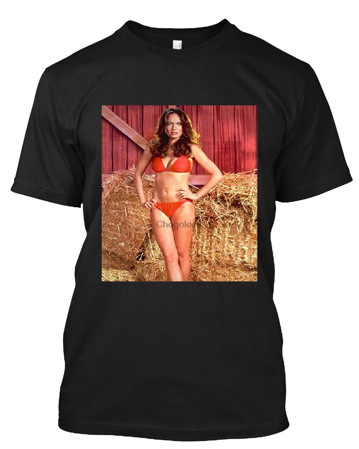 Catherine Bach Dukes of Hazzard Red Bikini T Shirt Gift Tee for Men Women  Unisex T Shirt (Black M)|T-Shirts| - AliExpress