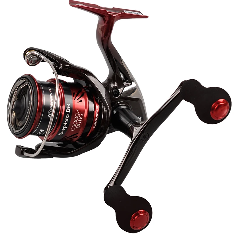 Shimano Sephia C3000s C3000sdhフィッシングリール 5 1bb X Shipシステム バックegi 塩水 ライト Fishing Reels Aliexpress