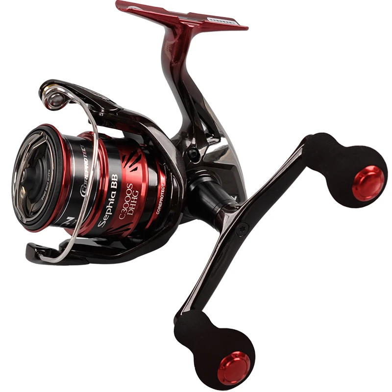 Shimano Sephia C3000s C3000sdhフィッシングリール 5 1bb X Shipシステム バックegi 塩水 ライト Fishing Reels Aliexpress