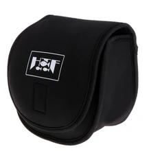 Fishing Spinning Reel Pouch Fishing Reel Bag Protective Case Cover Holder-S
