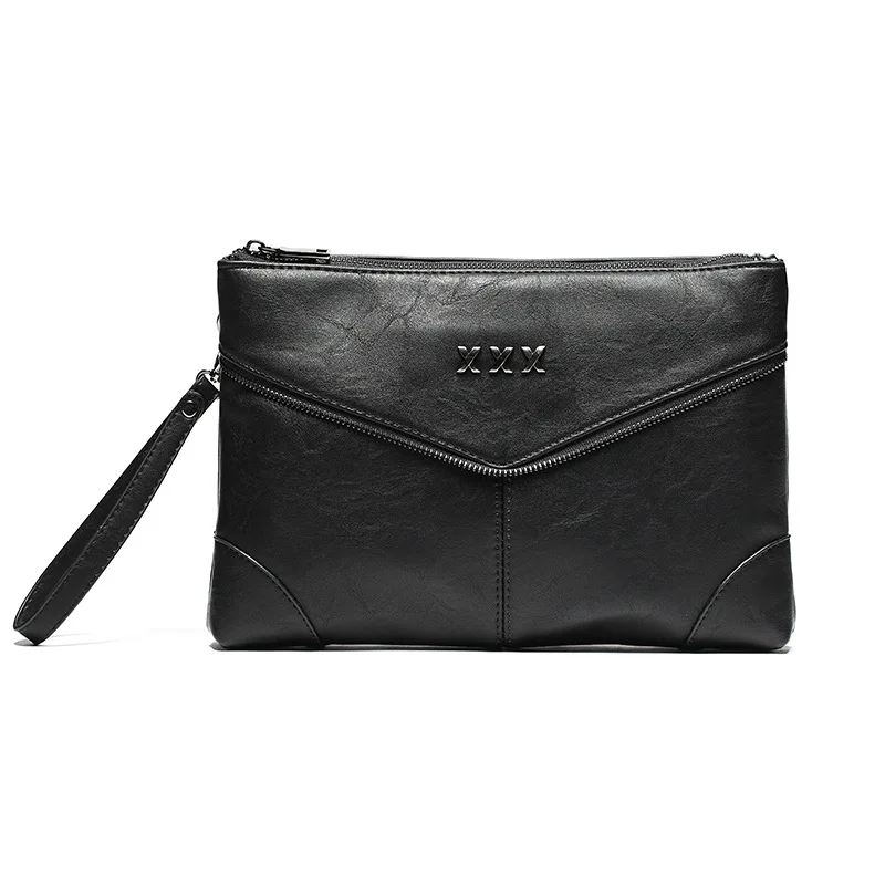 

Q European and American retro rivet handle bag han version soft surface PU
