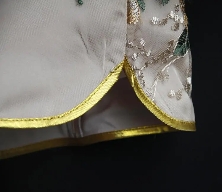 Детские комплекты одежды для девочек; топ с вышивкой принцессы Hanfu+ юбка; комплект из 2 предметов; детская одежда; J397