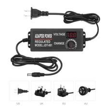 Kawatik 9-24V 3A 72W Supply AC/DC Adapter Switch Power Adjustable Display Power Charger