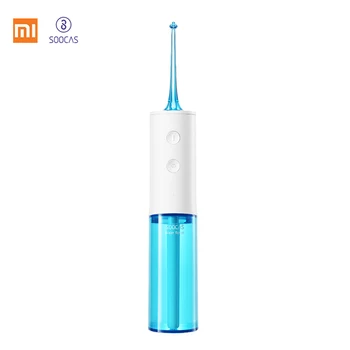 

Xiaomi Soocas W3 Oral Irrigator Portable Water Dental Flosser Water Jet Cleaning Tooth Mouthpiece Denture Cleaner Teeth Brush