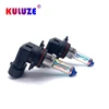 2 Pcs HB4 9006 12V55W Rainbow Blue Plasma P22d Car Quartz Halogen Bulb Fog Lamp Automobile Headlamp 1