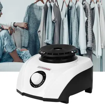 

1200W Electric Clothes Dryer IPX2 Laundry Warmer Baby Cloth Garment Hot Wind Blower PTC Heating Air Drying Machine EU plug 220V