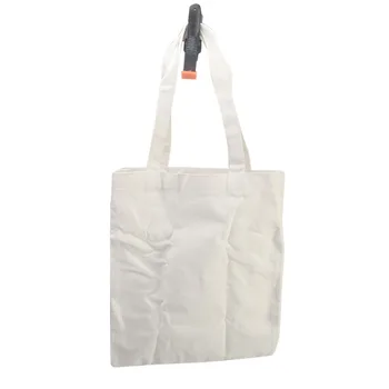 

Men Women Large Capacity Shopping Bag Anti Tear Handbag Natural Eco Friendly Home Casual Student Solid Fashion Folding Canvas