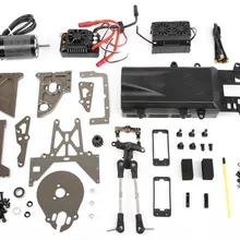 Комплект для преобразования газа в электрический бесщеточный двигатель для 1/5 HPI KM ROVAN E-BAJA 5B 5T SC грузовик Rc запчасти для автомобилей