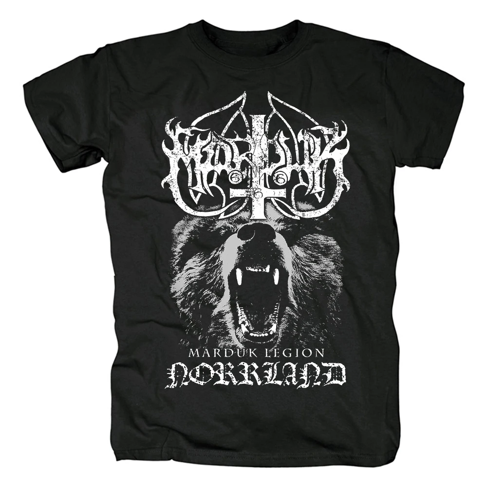 5 видов конструкций Bear Harajuku Marduk Band рок брендовая мужская и женская рубашка 3D танк