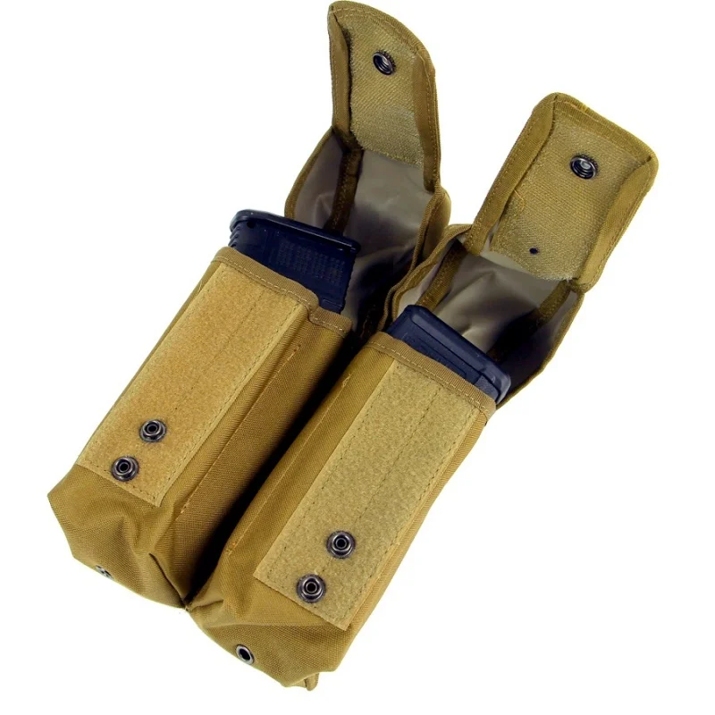 Description Picture 2 of itemAK Molle Double Magazine Pouch Waist Pack Bag EDC Tool Mag Holder Outdoor Hiking Hunting Accessories Vest Pouches