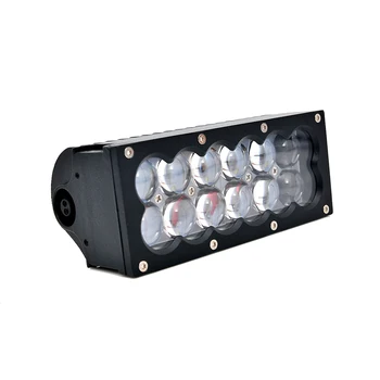 

1PCS Double Row 7 Inch Modular Led Light Bar 60W Spot Beam IP67 6000K for Off-road Jeep ATV SUV 4WD E-bike 12V/24V Car LED Lamp