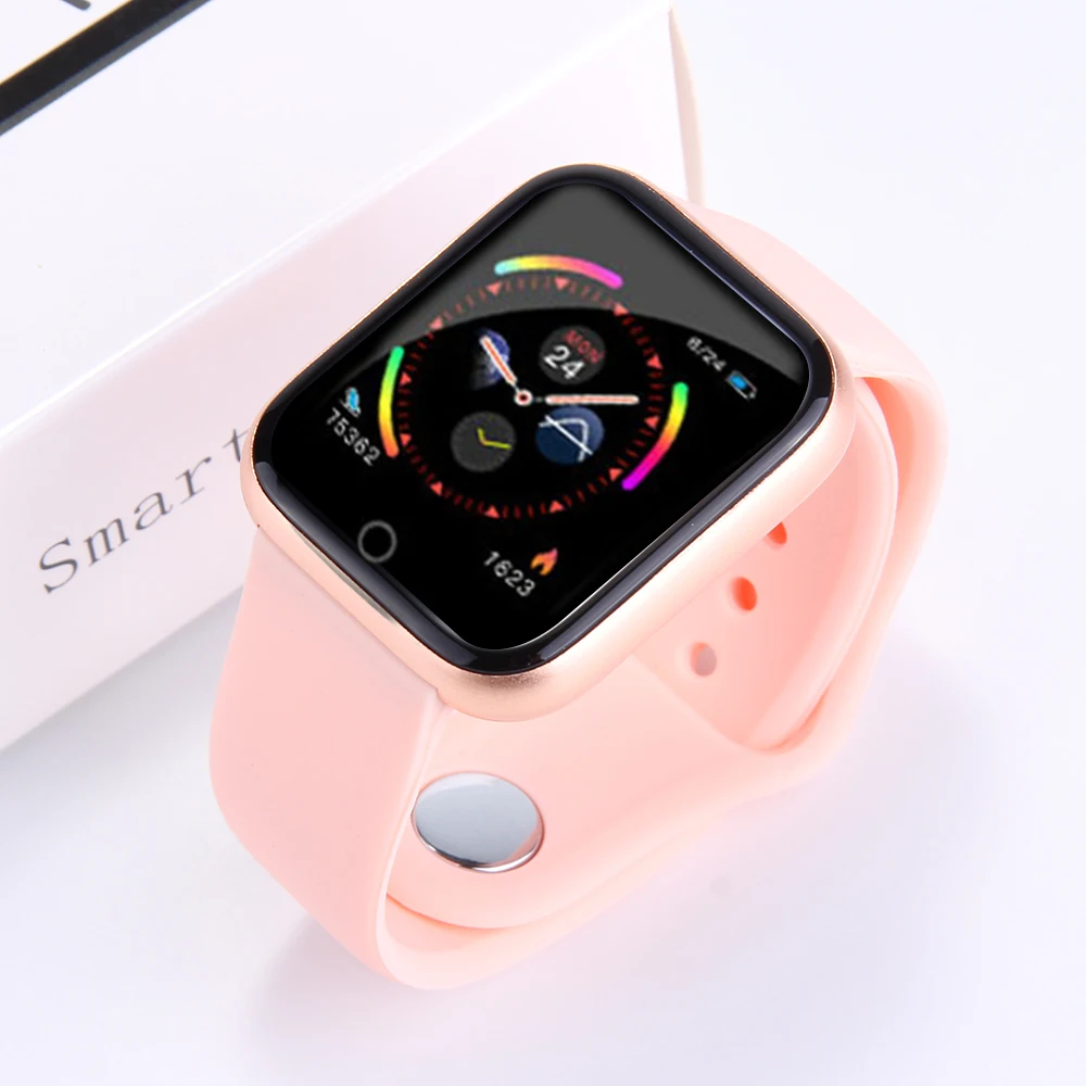 I5 для Apple Watch, шагомер, управление музыкой, несколько циферблатов, пульсометр, фитнес, умные часы для мужчин и женщин, Android IOS VS B57