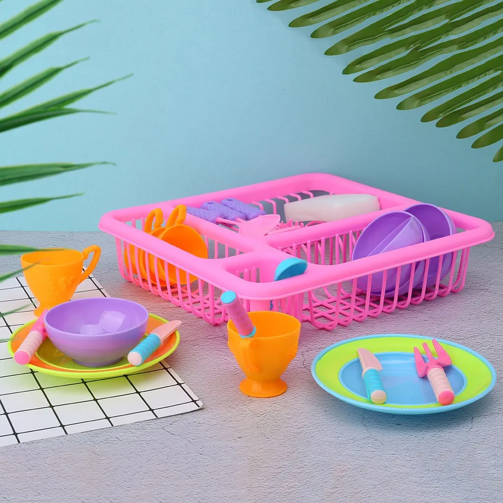 Toy dishes. Play dish. Colorful frying pans for kids. Chris thompson toys dishes, 2014. набор посуды китчен ленд.