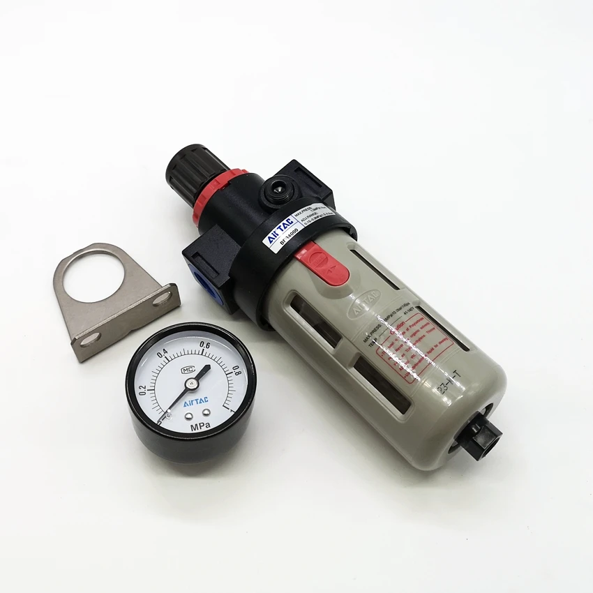Original AirTAC BFR40001 Air Filter Pressure Regulator 1/2'' AliExpress