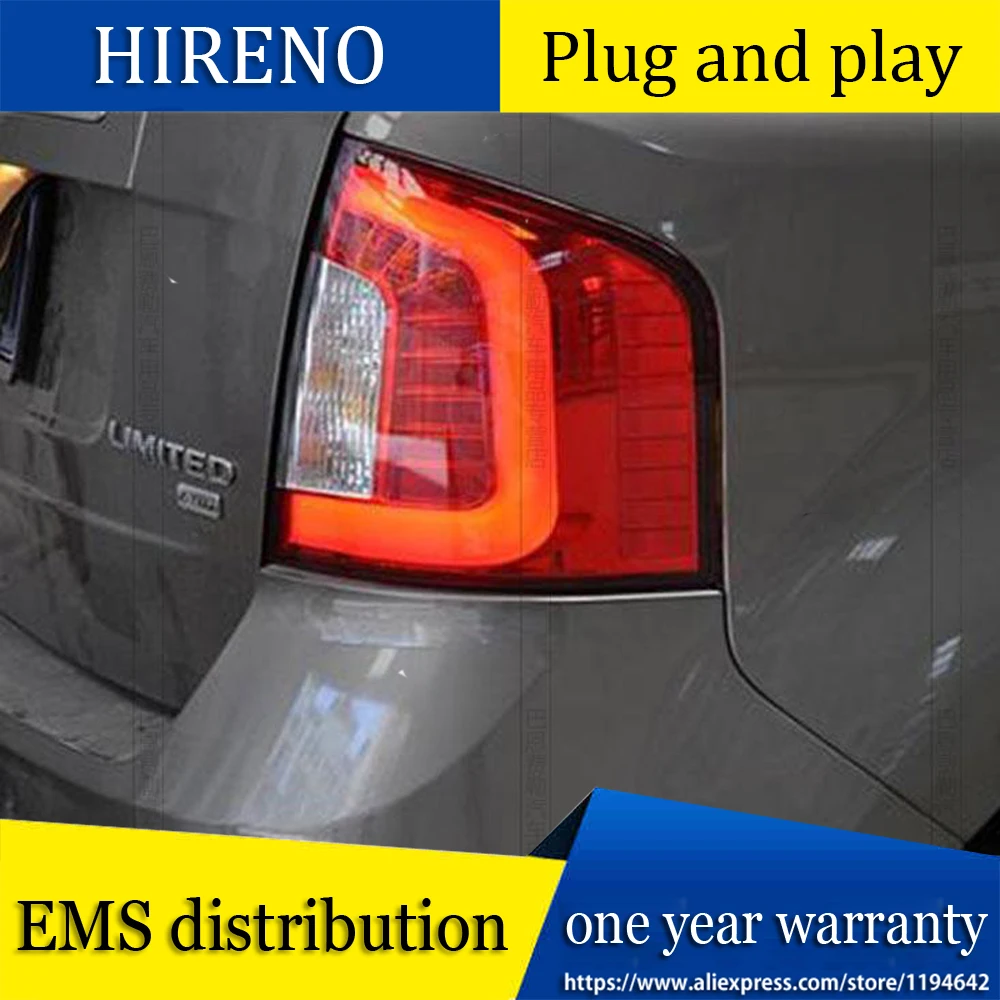 Best Offers 2PCS Car Styling for Ford Edge Taillights 2009-2013 for Edge LED Tail Lamp+Turn Signal+Brake+Reverse LED light