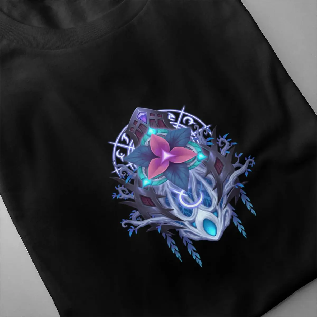 2019 Men's Short Sleeve T-shirt 3D Print t shirt World Of Warcraft Battle Cotton Funny T-shirt homme Top Tees