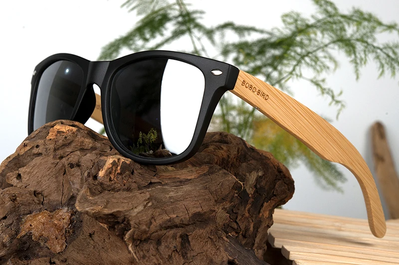 BOBOBIRD солнцезащитные очки для женщин и мужчин деревянные солнцезащитные очки настроить руку выгравированное имя gafas de sol mujer поляризационные groomsman подарочные очки