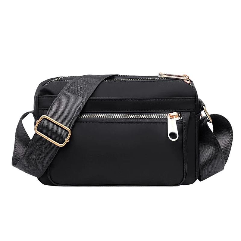 buy Women #039;s Messenger Bags Waterproof Nylon Shoulder Bag Small High Quality Handbag Women Tote Travel Beach Crossbody Top handle Bag