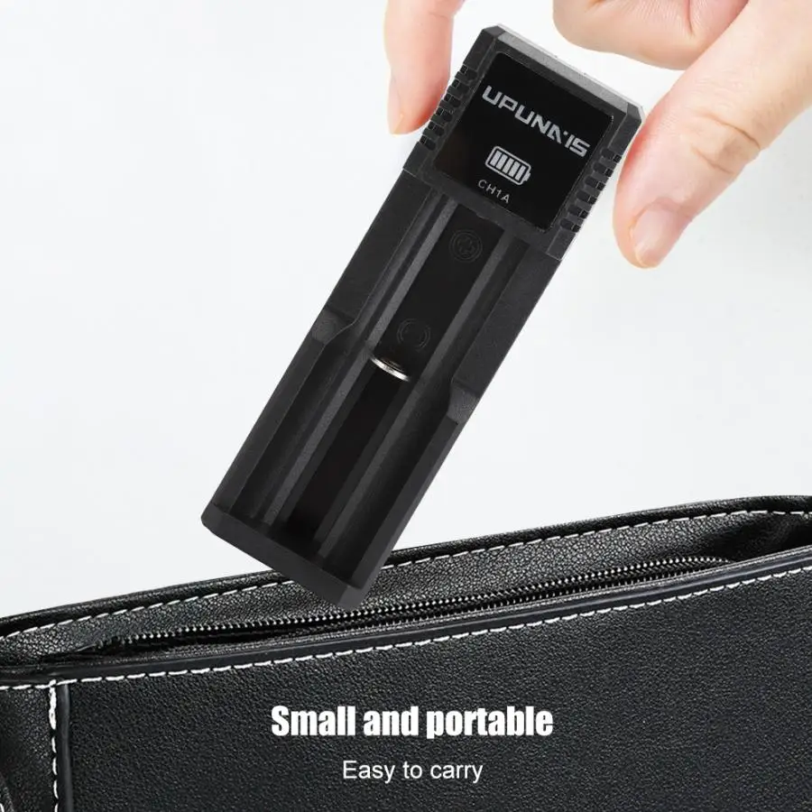 CH1A USB DC 5V 2A Зарядное устройство для 26650 18650 18500 18350 17670 16340 14500 14650 10440 Батарея для Vedio/цифровой Камера Батарея