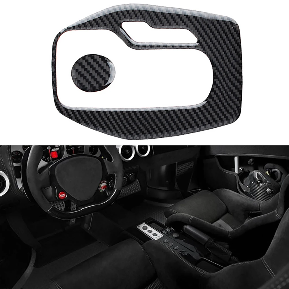 

Carbon Fiber Interior Trim Car Gear Shift Panel Case Trim Sticker Automobile Modified for Chevrolet Camaro 2017 2018 2019 Items